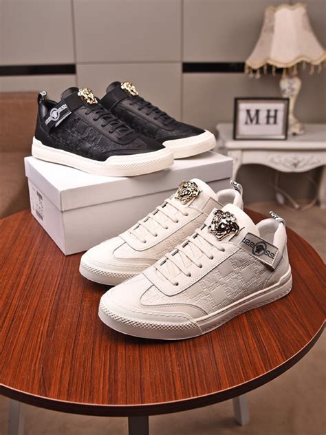 versace shoes cheap|Versace sneakers men price.